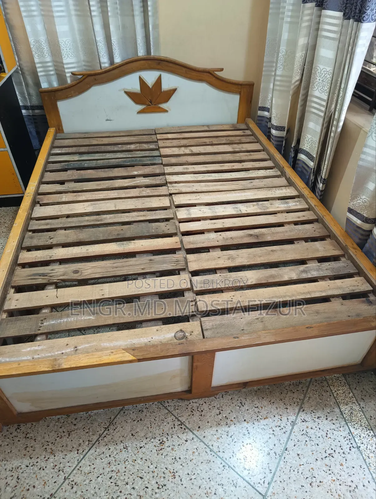 Heavy Duty Ship Double Bed