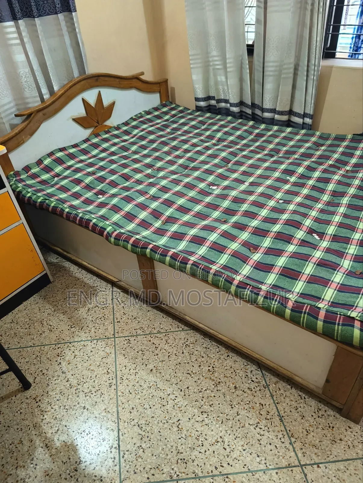 Heavy Duty Ship Double Bed
