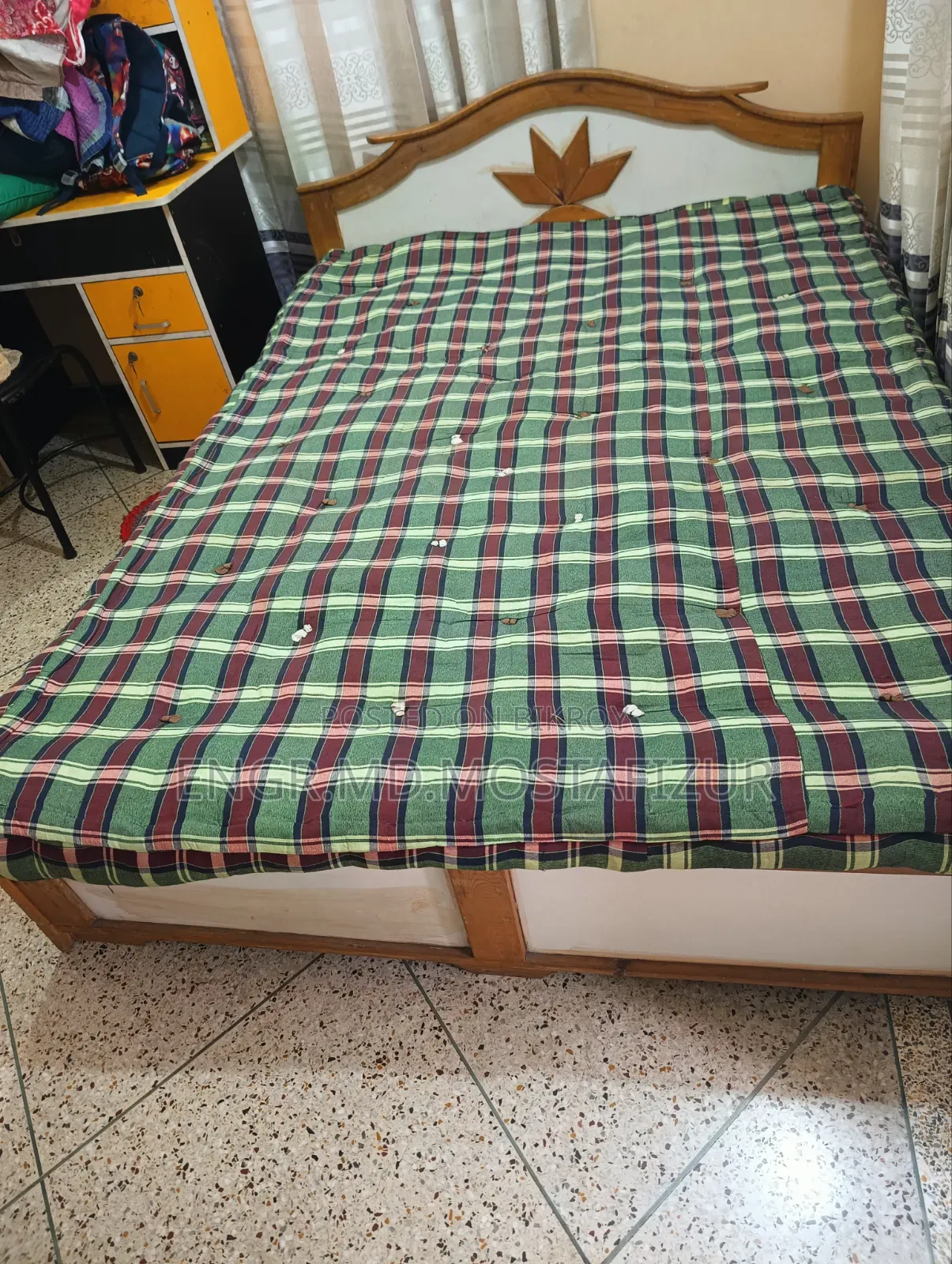 Heavy Duty Ship Double Bed