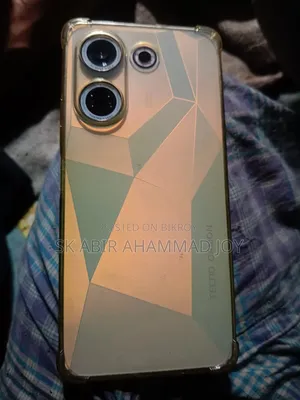 টেকনো ক্যামন ২০ ২৫৬ জিবি সিলভার