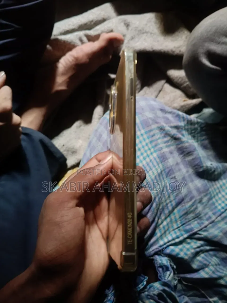 টেকনো ক্যামন ২০ ২৫৬ জিবি সিলভার