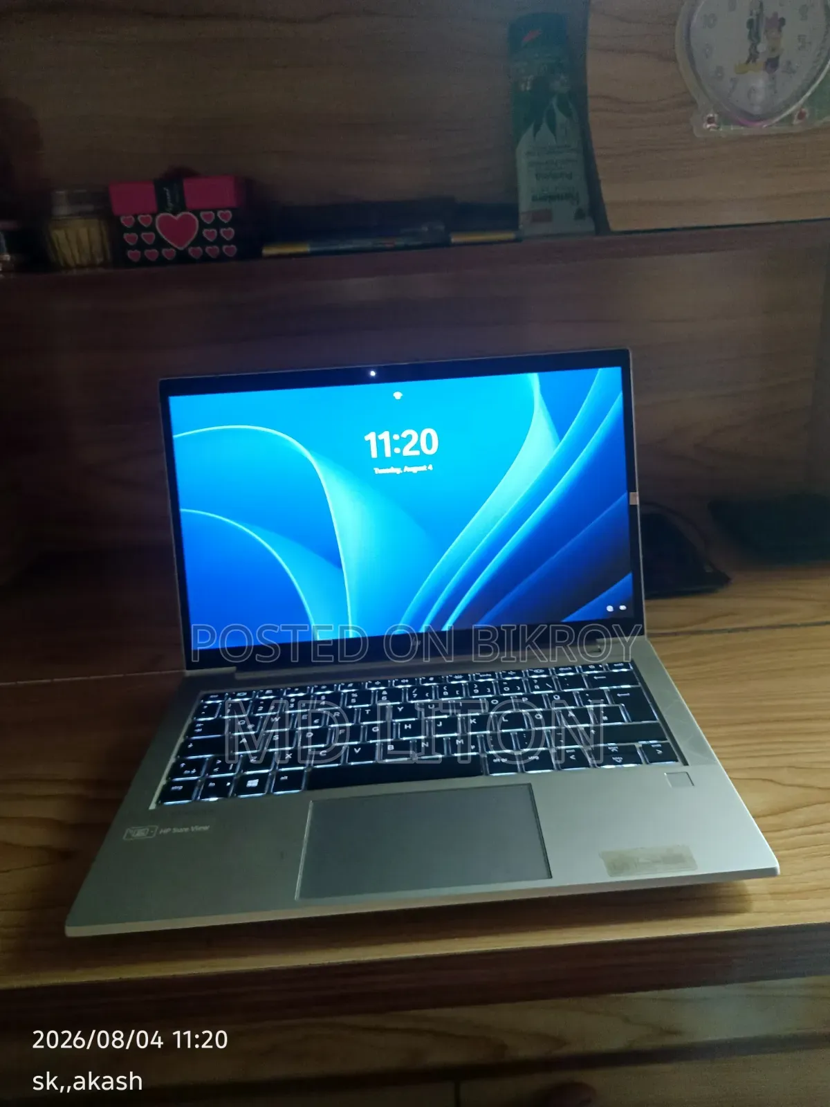Laptop HP EliteBook 835 G7 8GB AMD Ryzen 5 SSD 256GB