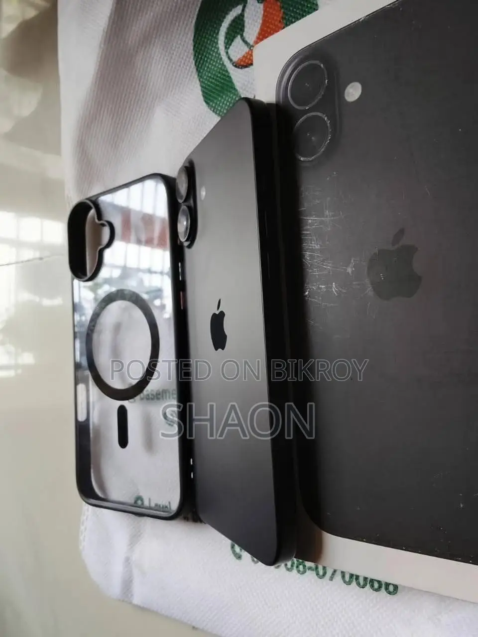 Apple iPhone 16 Plus 128 GB Black