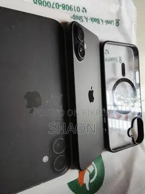 Apple iPhone 16 Plus 128 GB Black