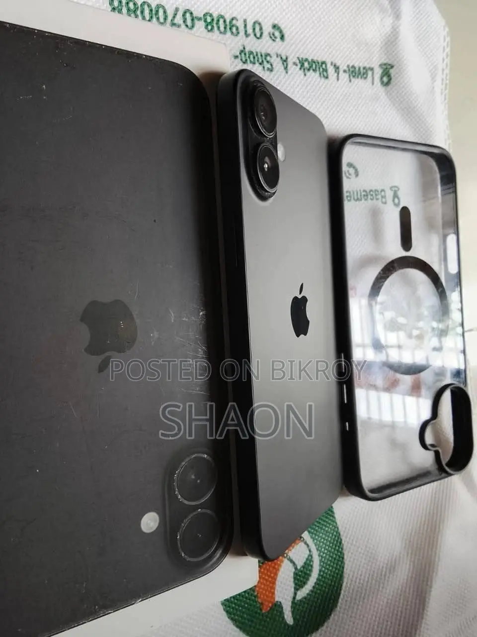 Apple iPhone 16 Plus 128 GB Black