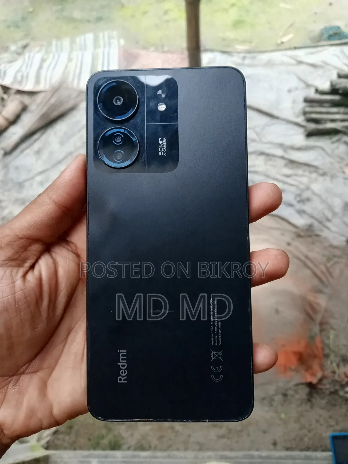 Xiaomi Redmi 13C 256 GB Black