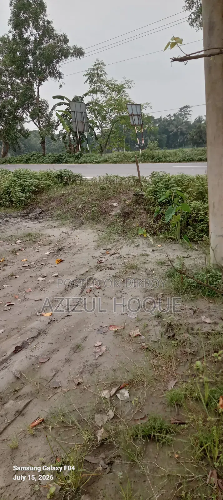 Unadulterated and Clear Land for Sale