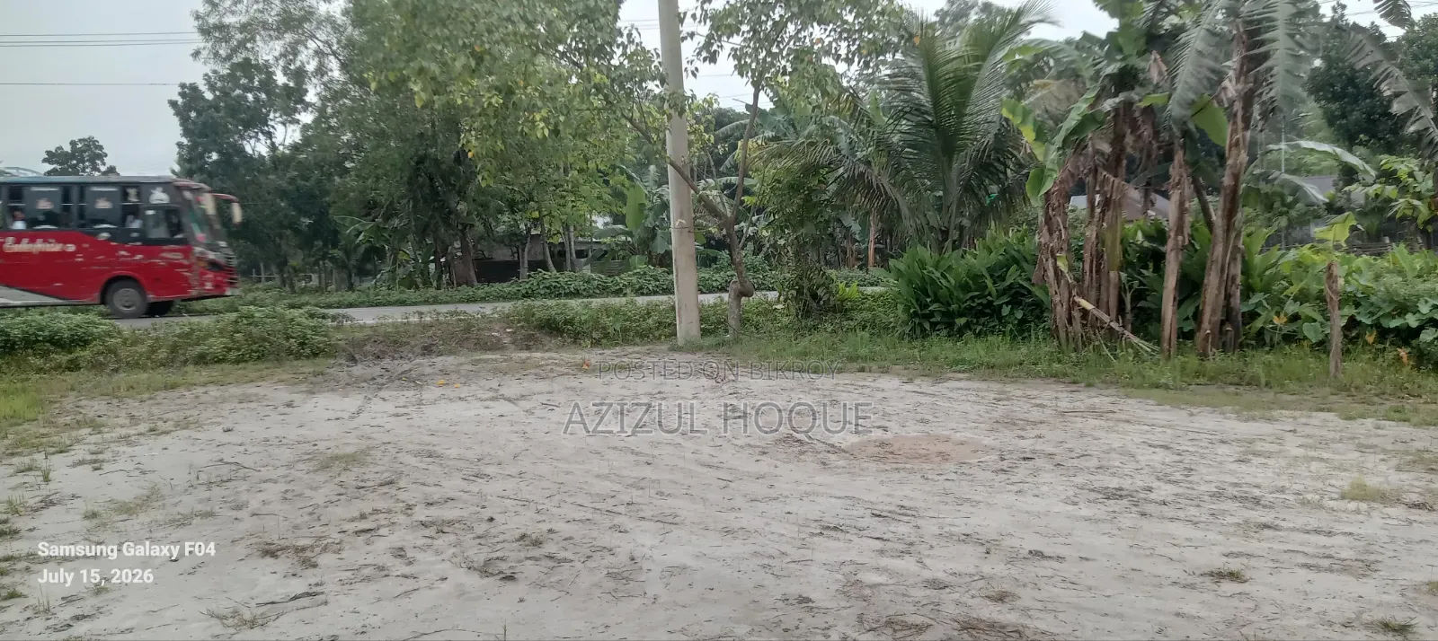 Unadulterated and Clear Land for Sale