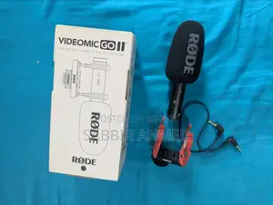 RØDE VideoMic GO II Original Shotgun Microphone – Like New