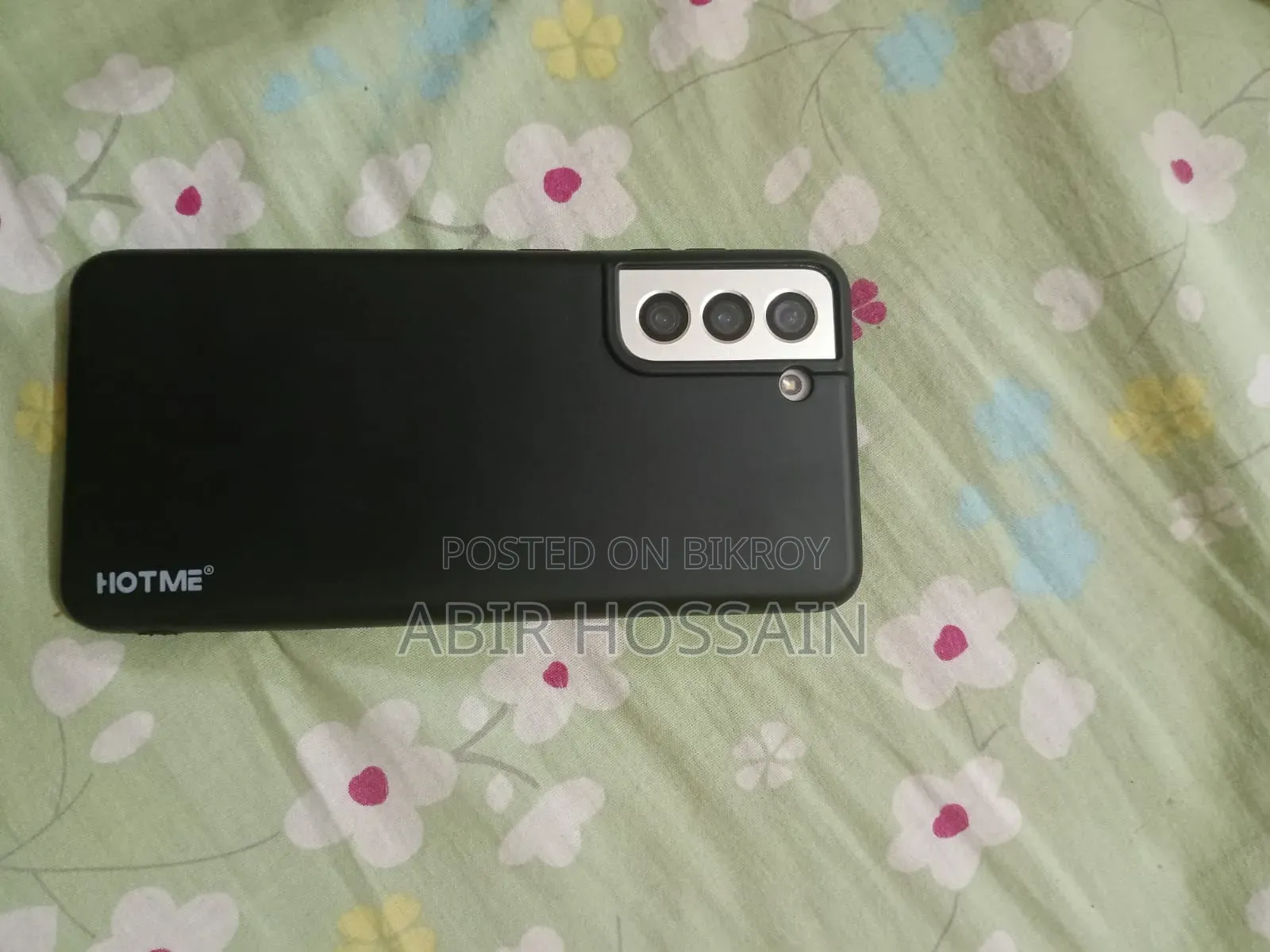 স্যামসাং গ্যালাক্সি এস২১ ৫জি ১২৮ জিবি হোয়াইট