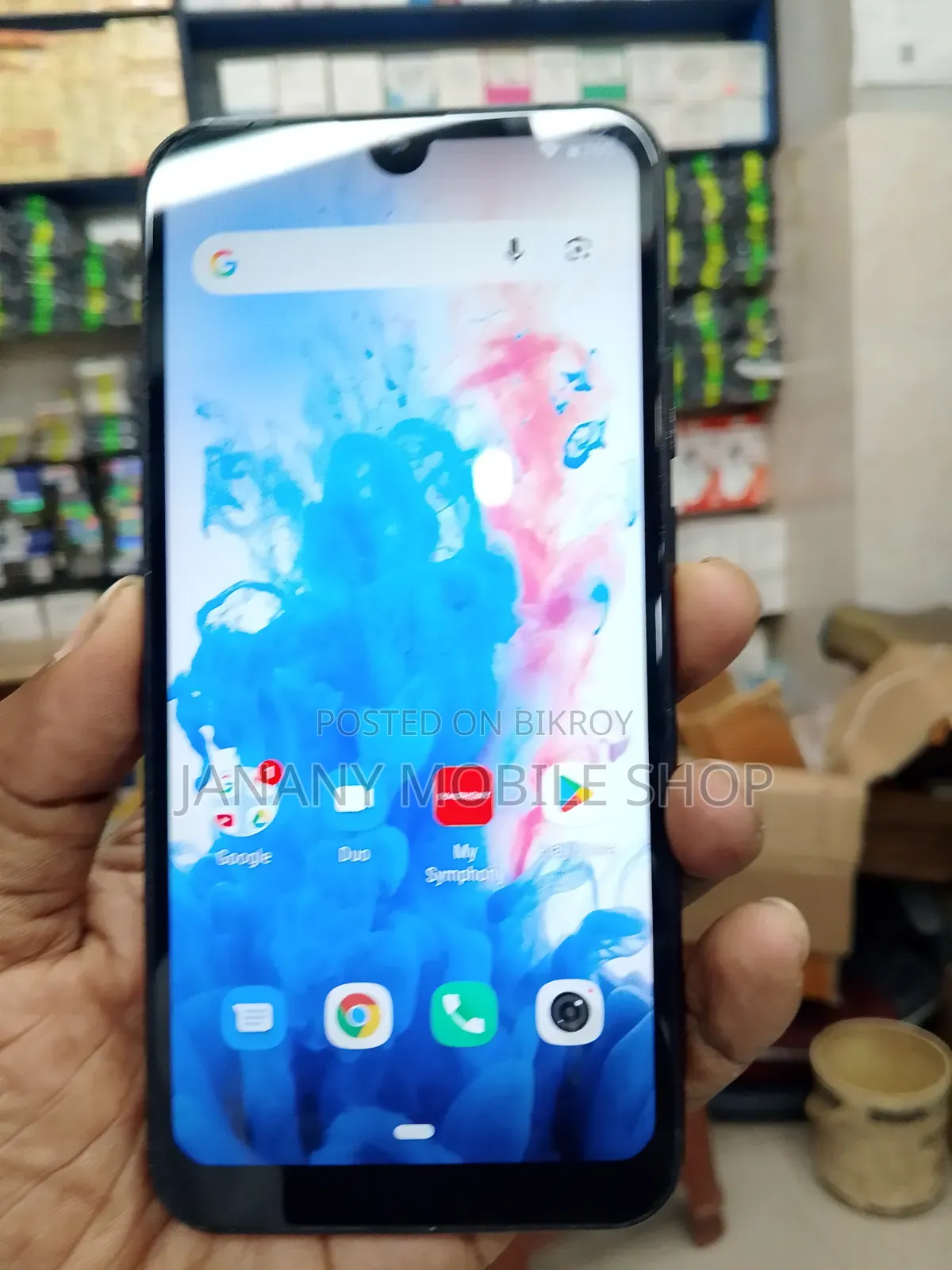 সিম্ফনি জেড১২ ১৬ জিবি রেড