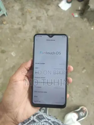 Vivo Y17 256 GB Blue