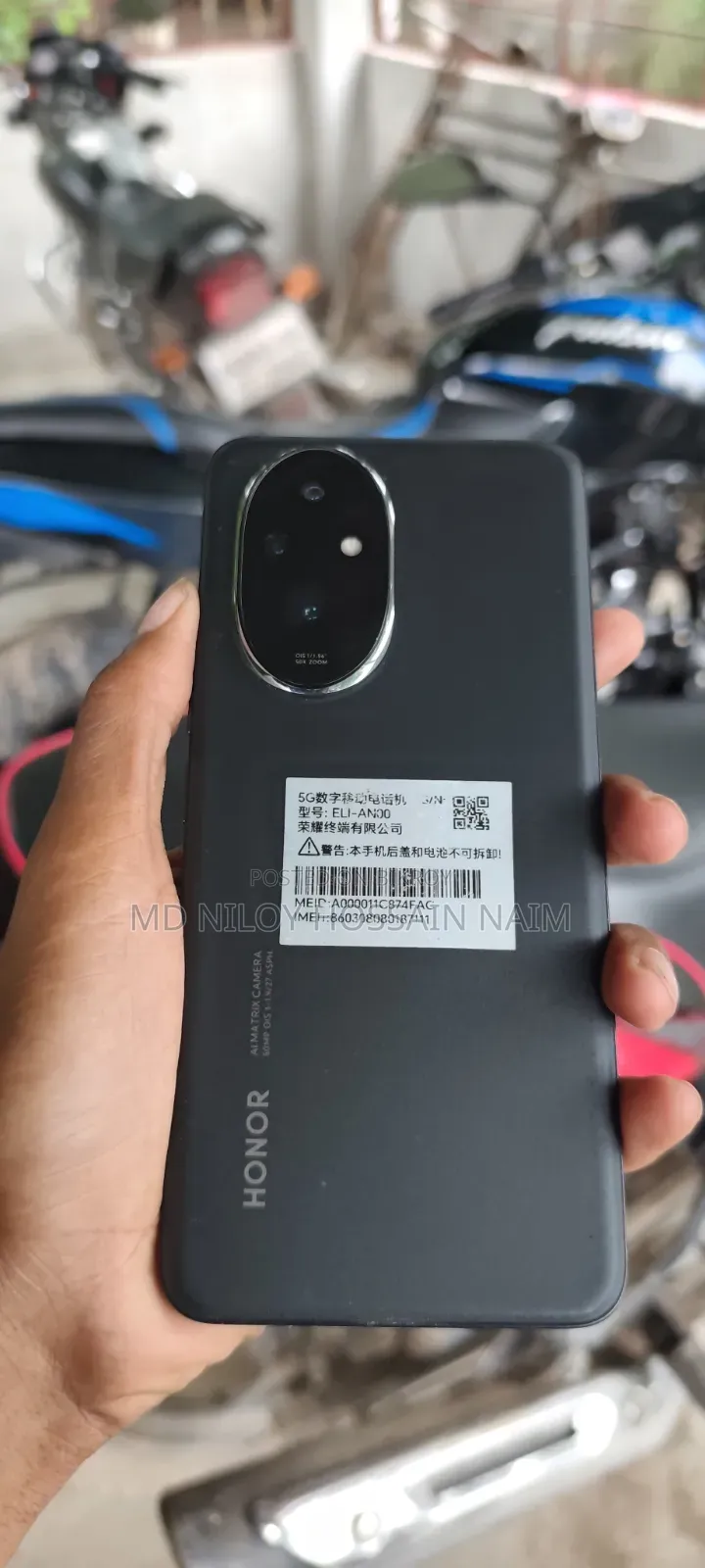 Honor 200 512 GB Black