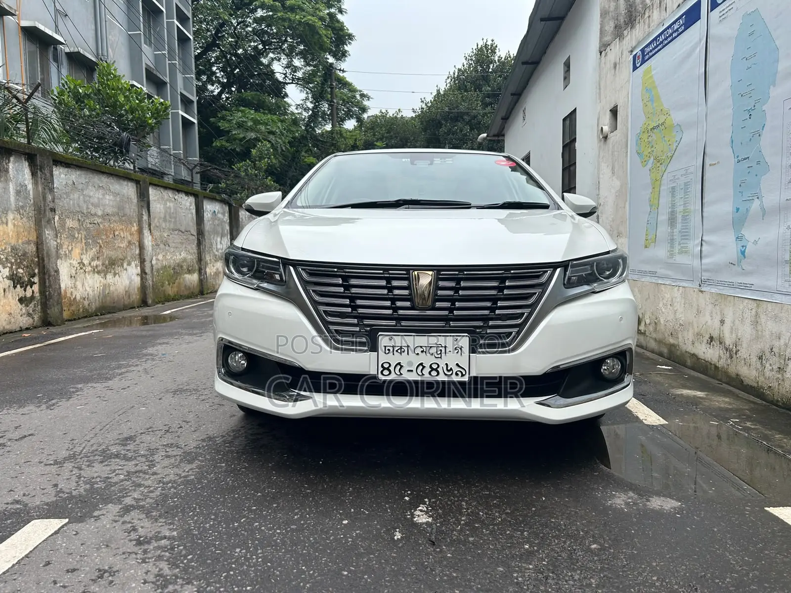 টয়োটা প্রিমিও ২০১৯ পার্ল