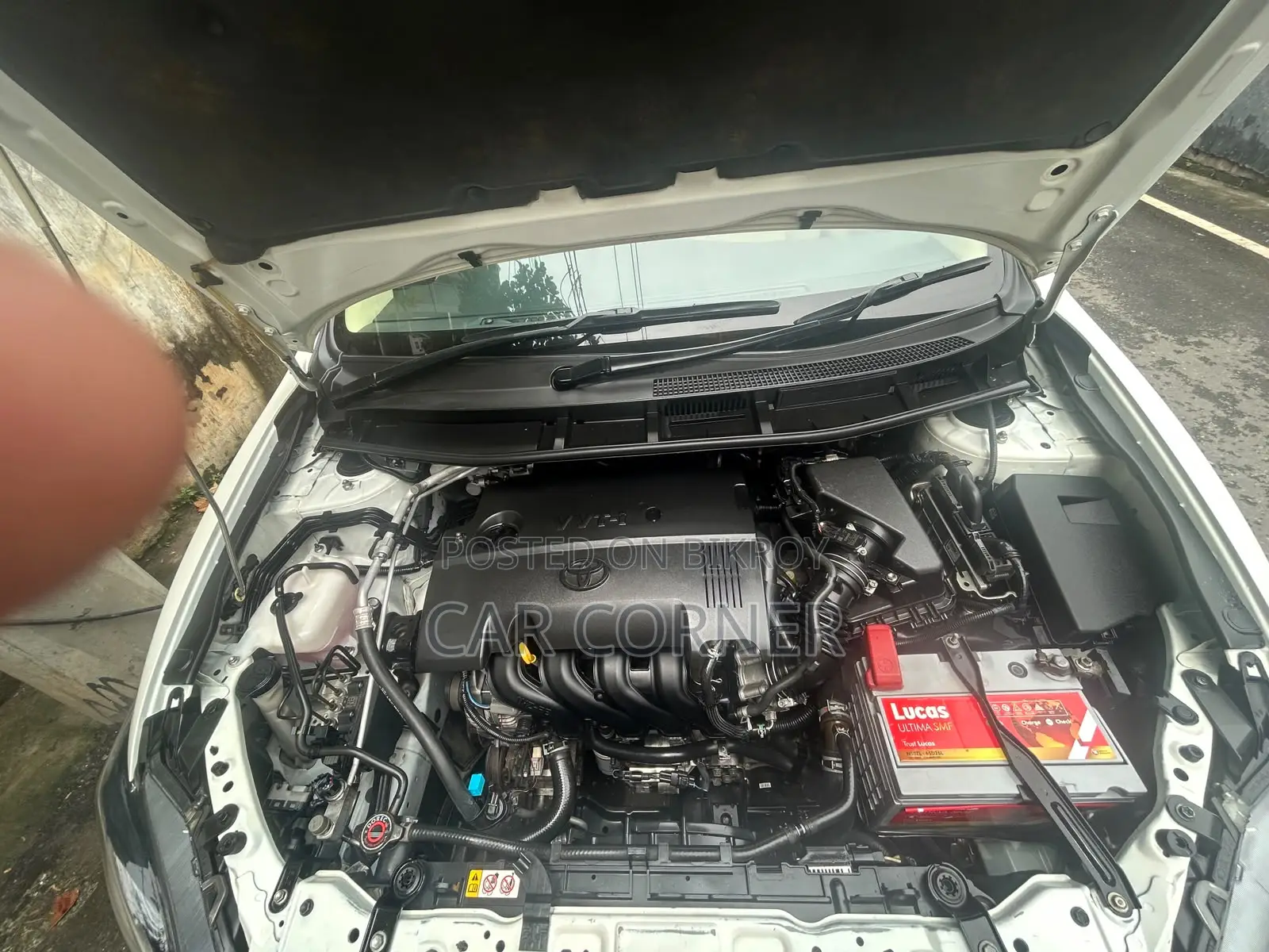 টয়োটা প্রিমিও ২০১৯ পার্ল