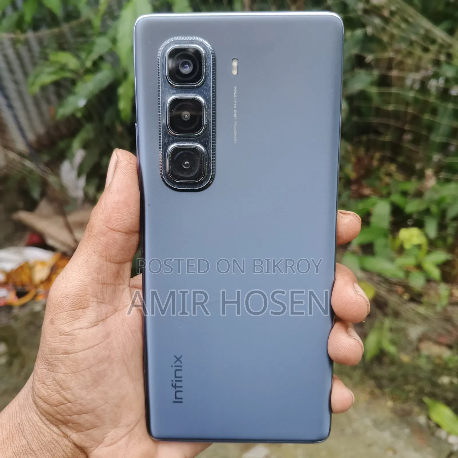 ইনফিনিক্স হট ৫০ প্রো+ ৪জি ২৫৬ জিবি সিলভার