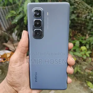 ইনফিনিক্স হট ৫০ প্রো+ ৪জি ২৫৬ জিবি সিলভার