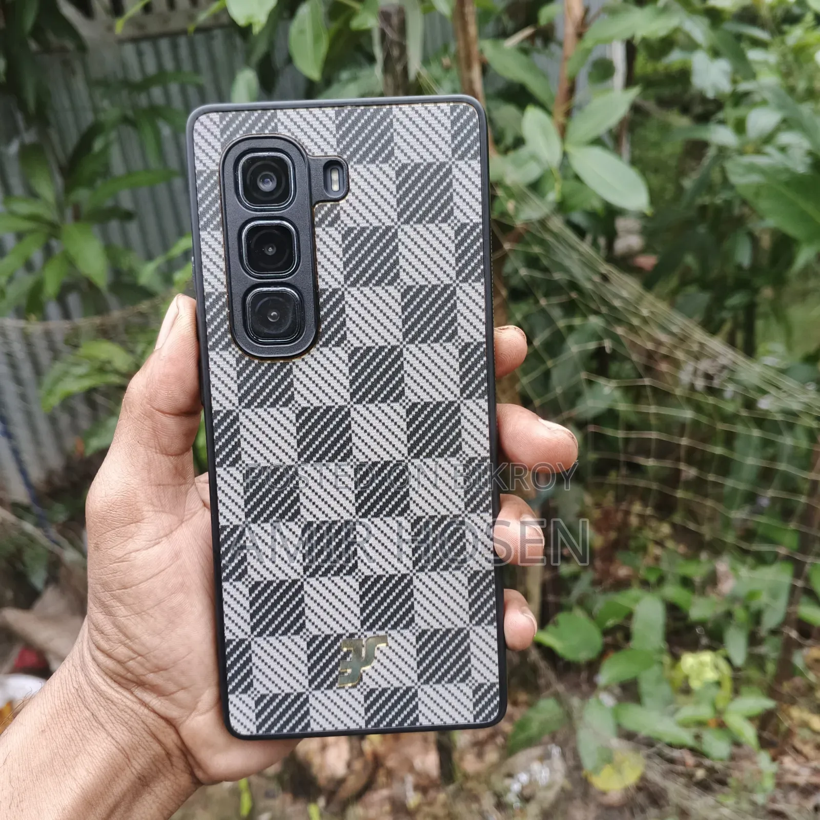 ইনফিনিক্স হট ৫০ প্রো+ ৪জি ২৫৬ জিবি সিলভার