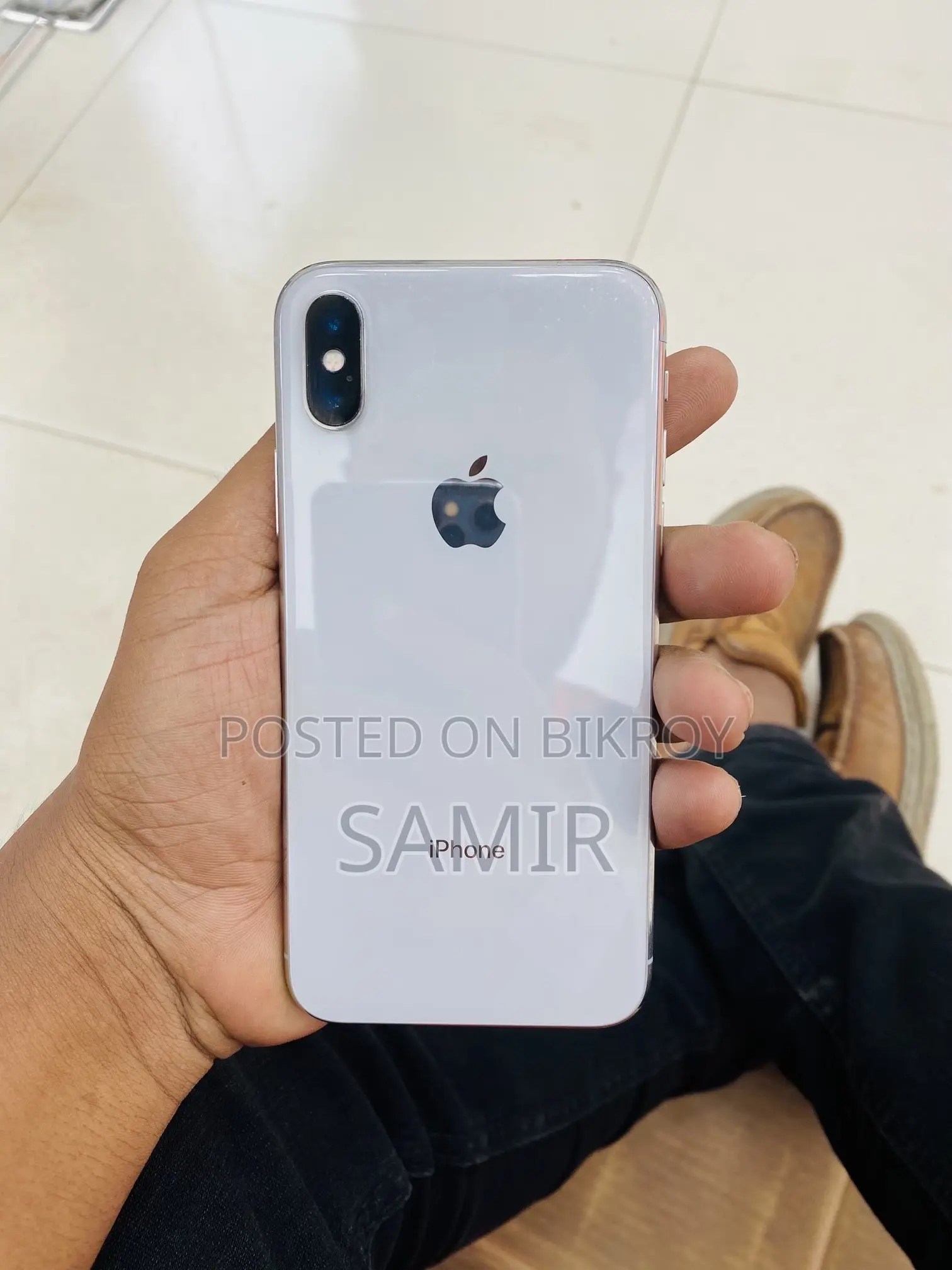 Apple iPhone X 256 GB Silver