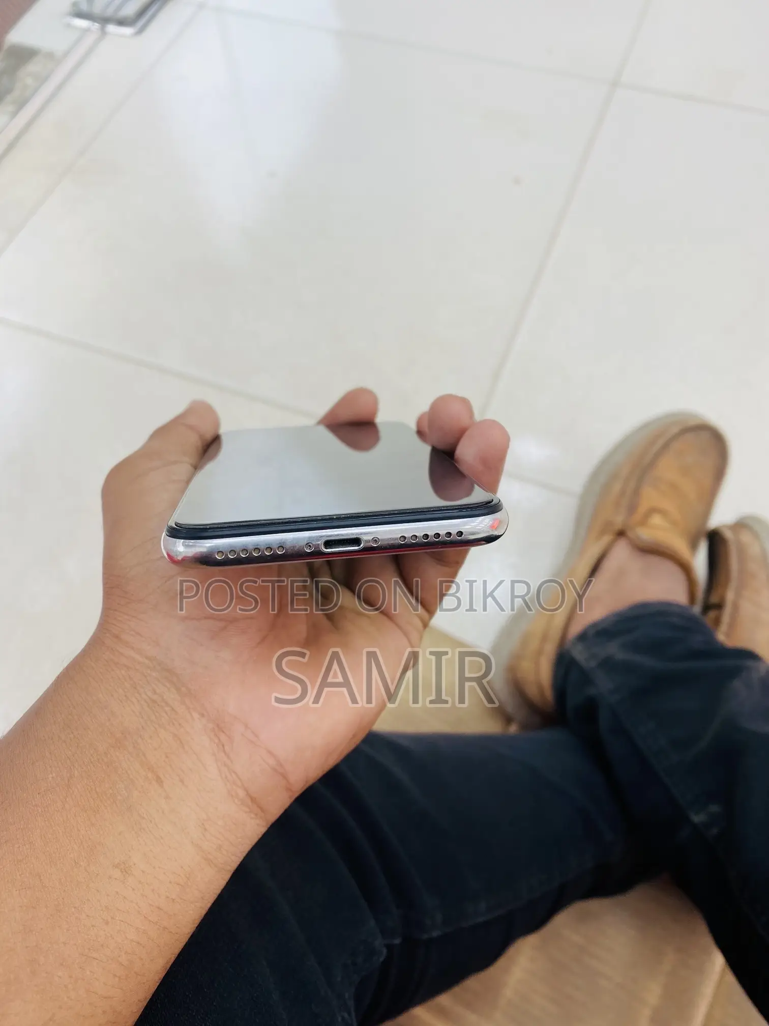 Apple iPhone X 256 GB Silver