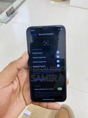 Apple iPhone X 256 GB Silver