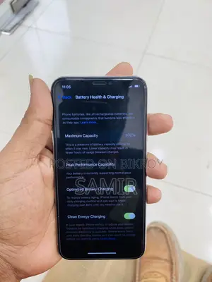Apple iPhone X 256 GB Silver