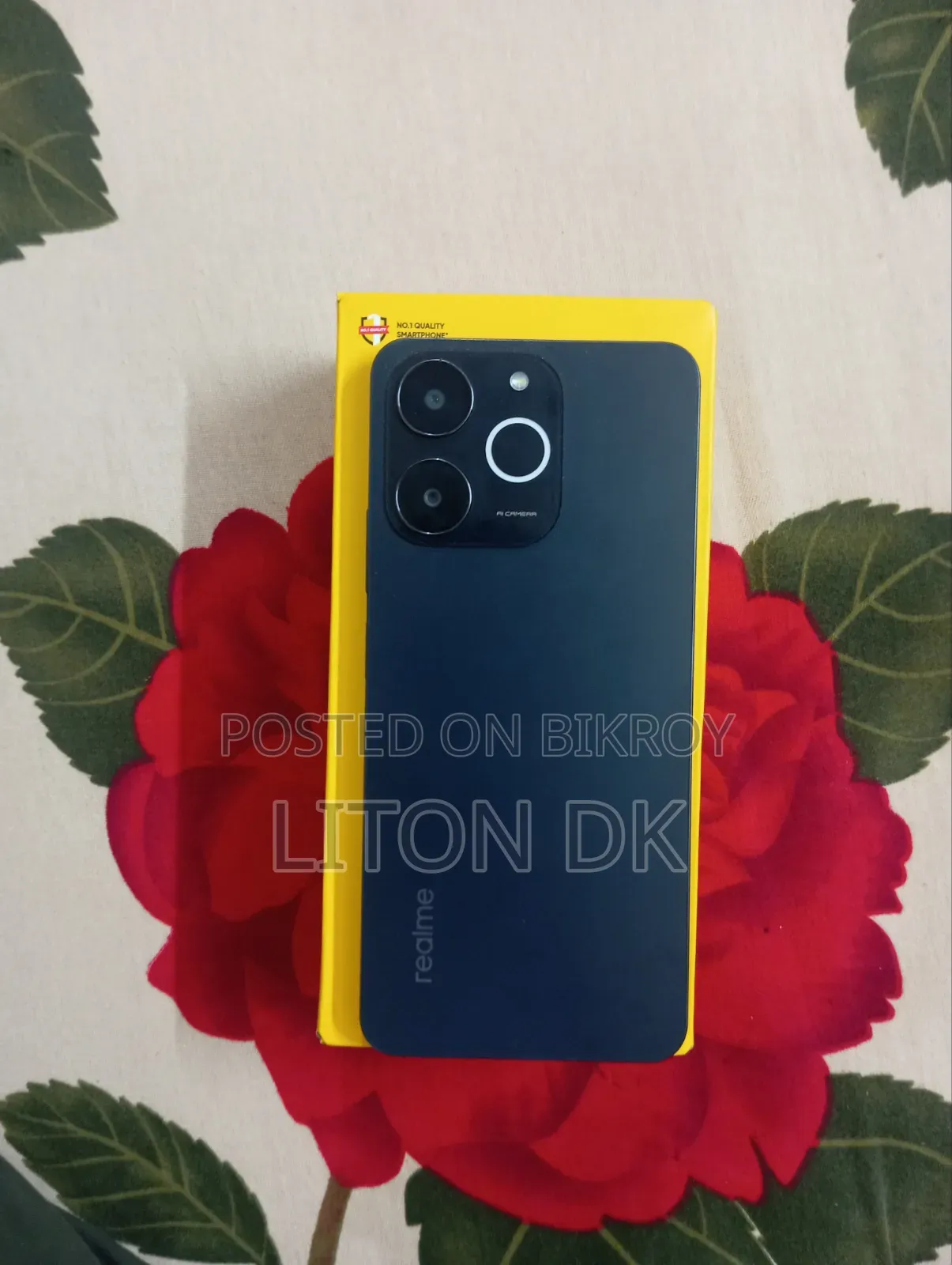 New Realme Note 70 128 GB Black