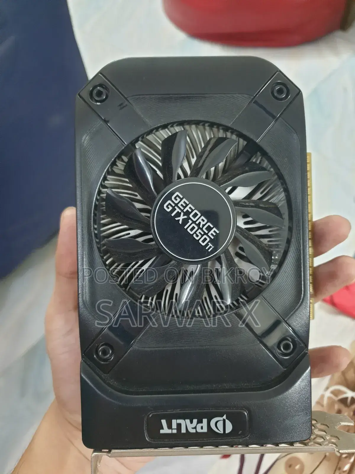 Palit GTX 1050ti (Display Issue)