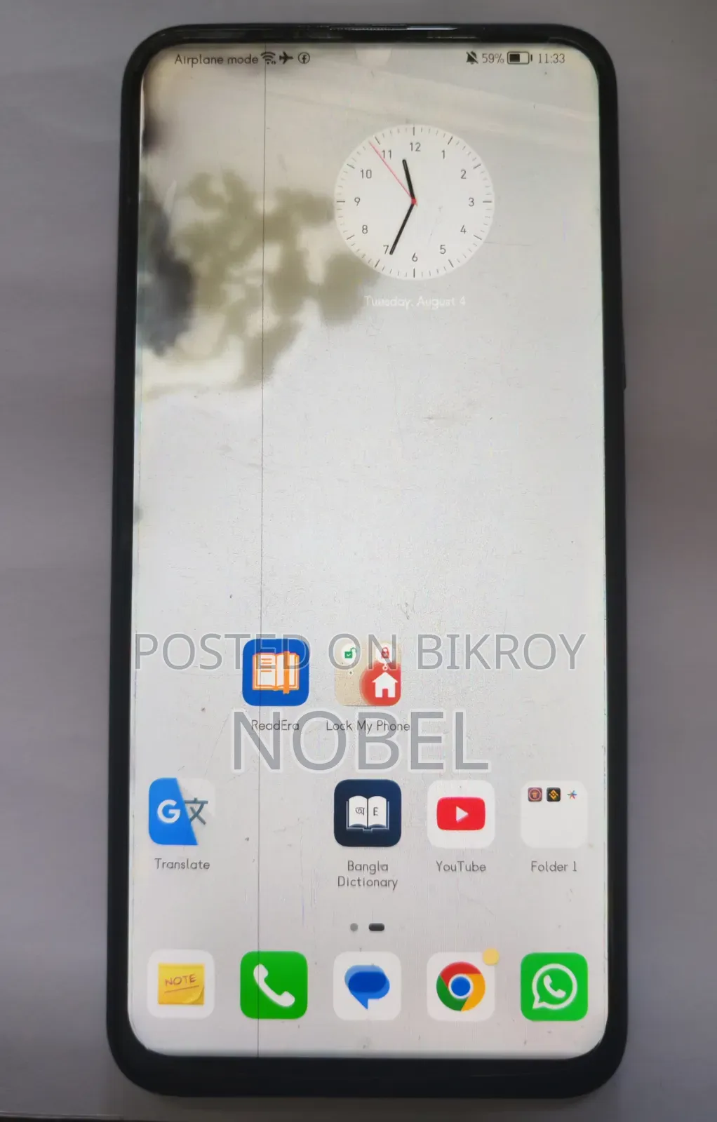 Huawei Y9 Prime 128 GB Green