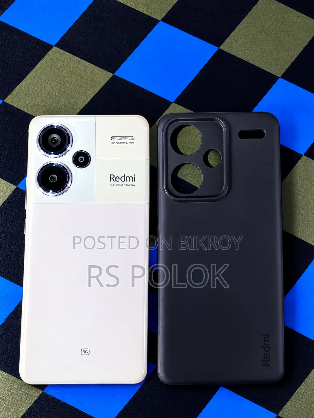 Xiaomi Redmi Note 13 Pro+ ২৫৬ জিবি হোয়াইট