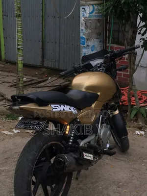 Bajaj Pulsar 150 2008 Yellow