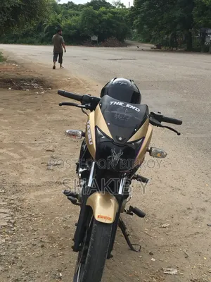Bajaj Pulsar 150 2008 Yellow