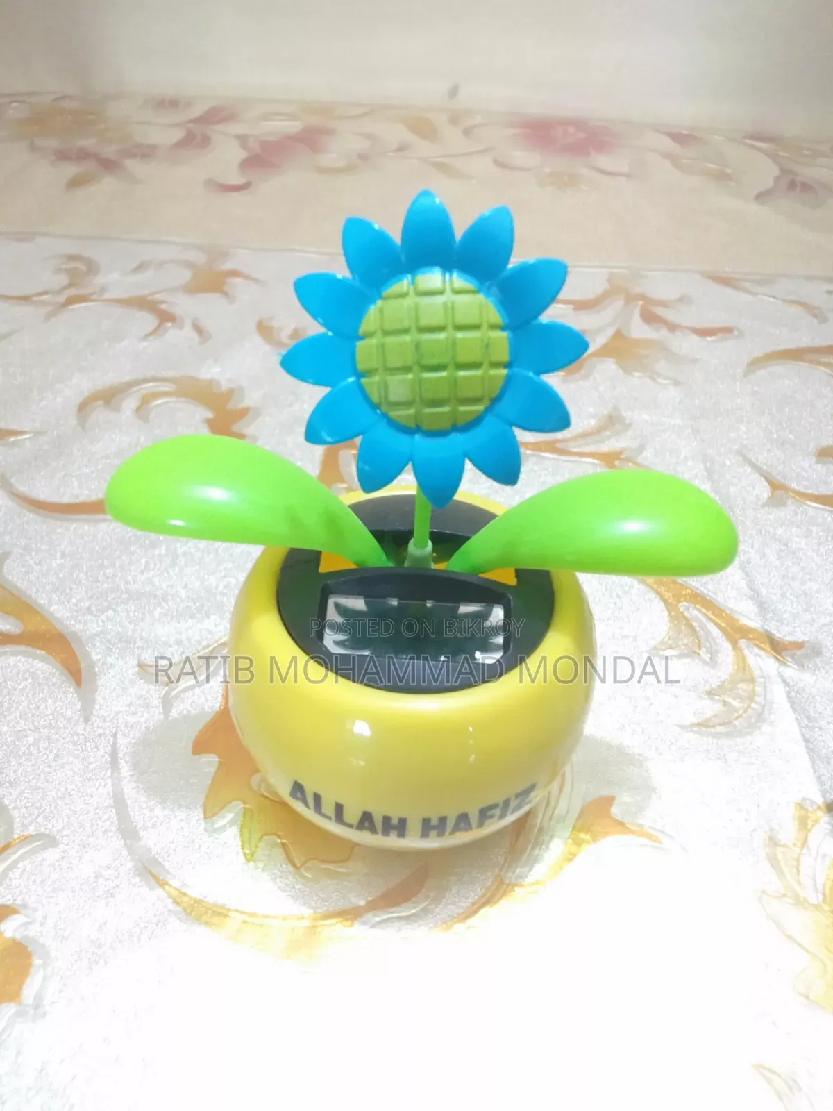 Solar Dancing Flower