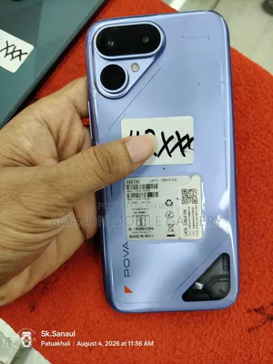 টেকনো পোভা কার্ভ ২ ৫জি ২৫৬ জিবি ব্লু