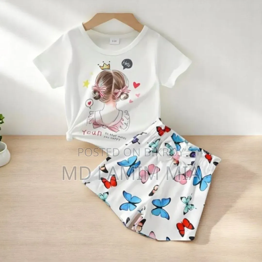 Baby Girl Dress Set | Little Lady Red Dress |