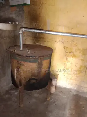 Paddy boiling machine