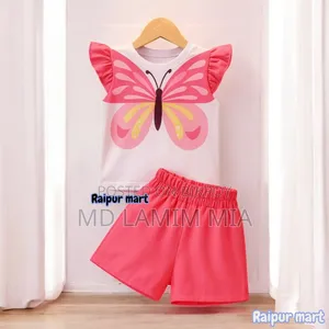 Baby Girl Dress Set | Little Lady Red Dress |