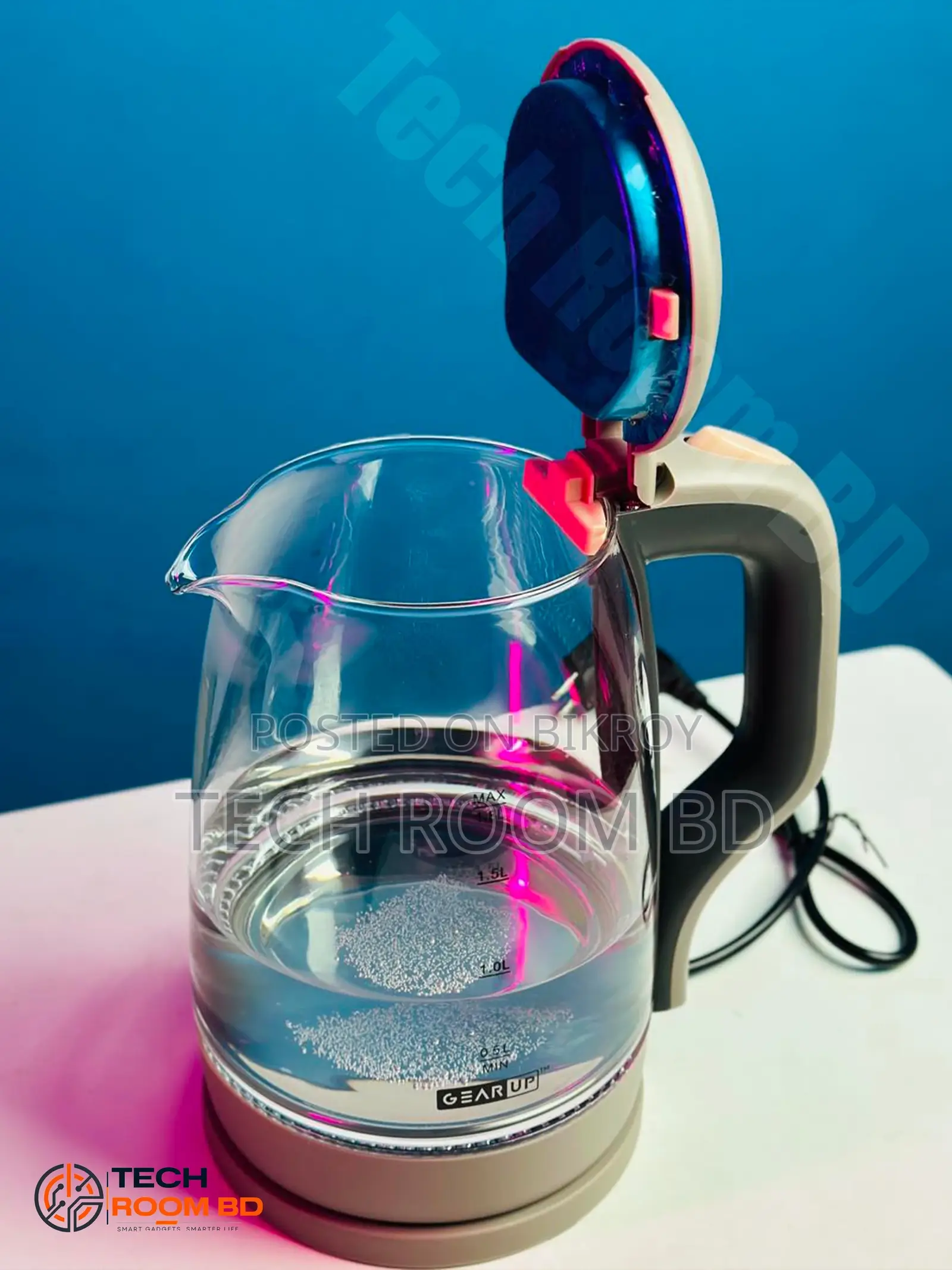 GearUP GK15 Electric Kettle