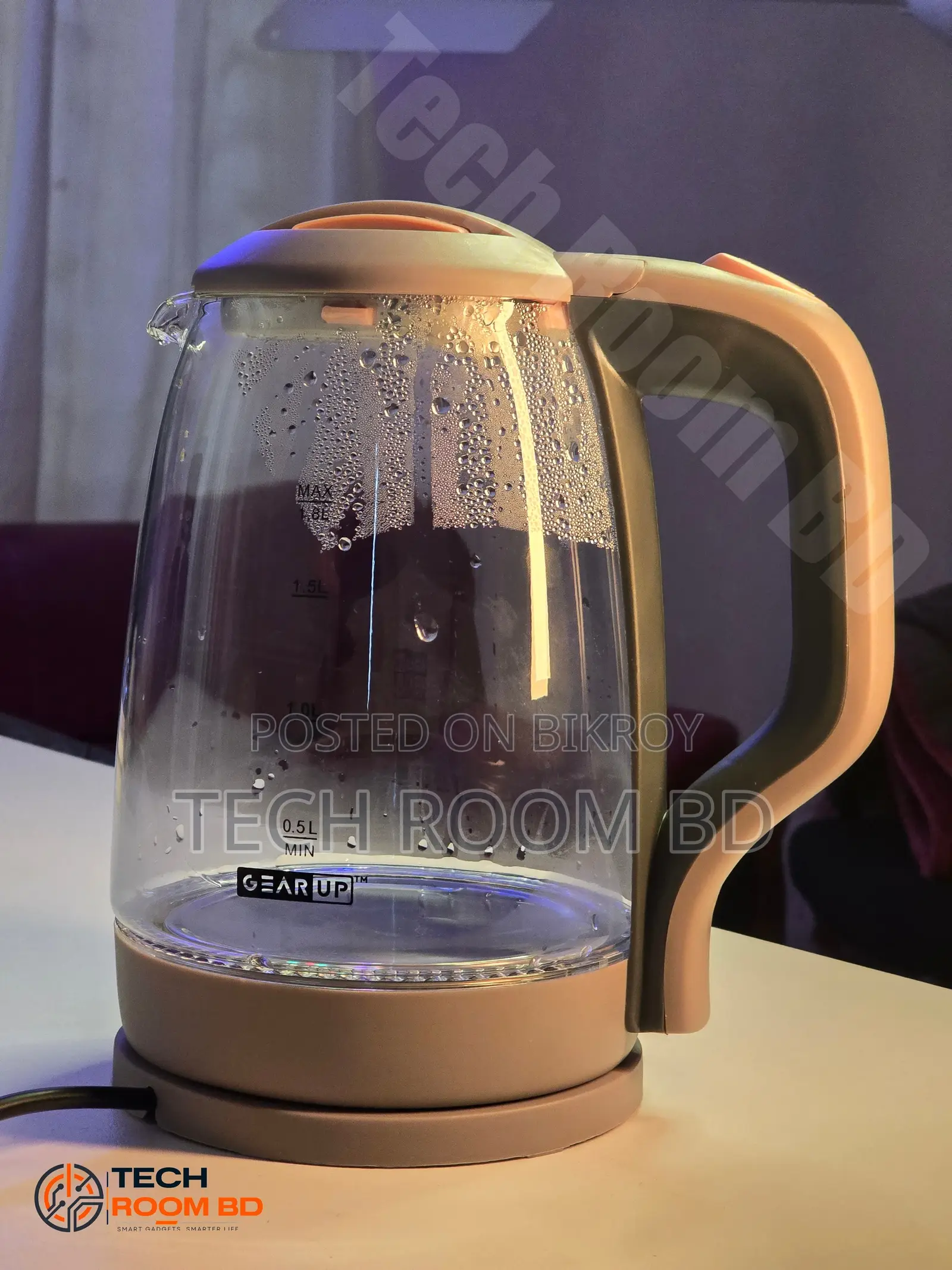 GearUP GK15 Electric Kettle