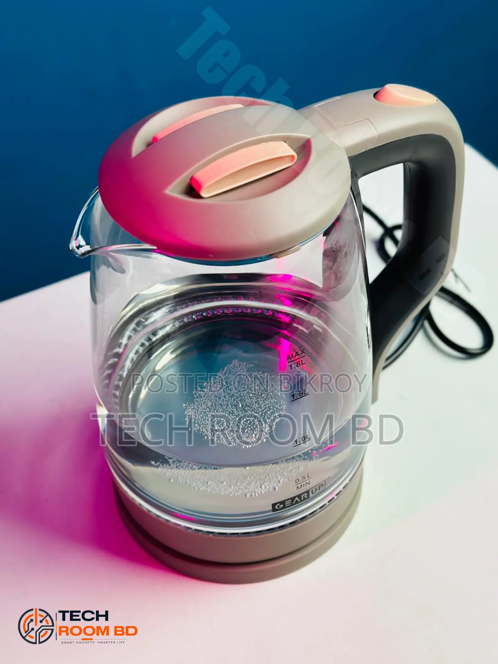 GearUP GK15 Electric Kettle
