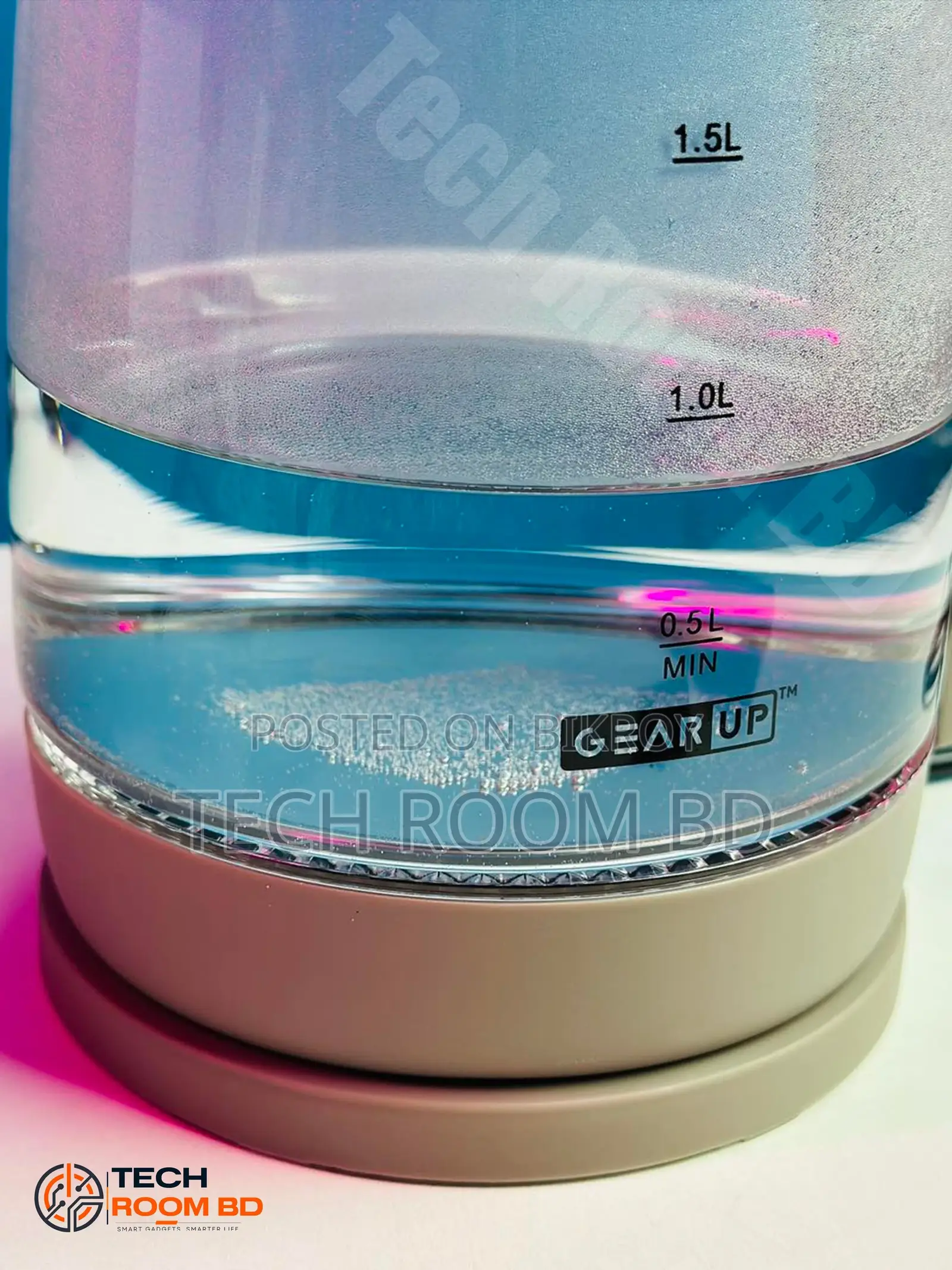 GearUP GK15 Electric Kettle