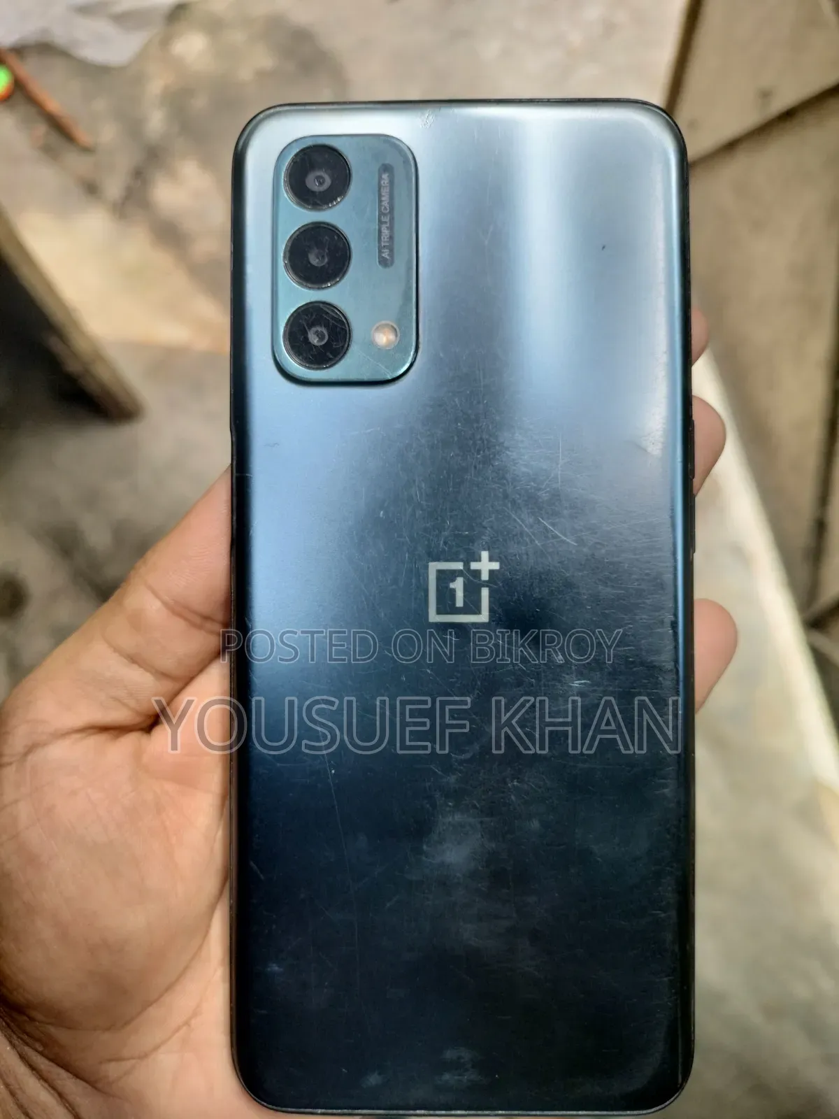 OnePlus Nord N200 5G 64 GB Black