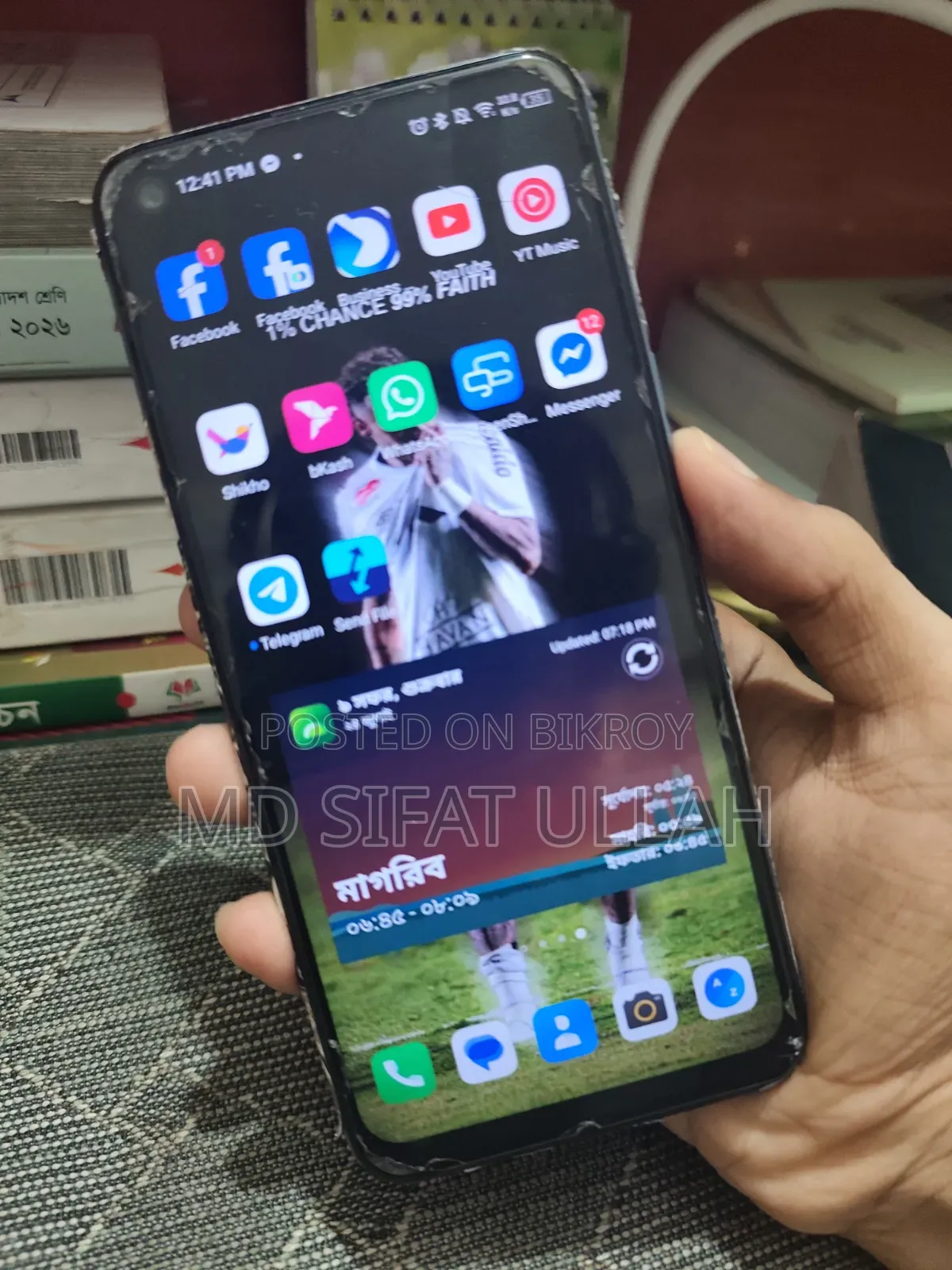 Tecno Spark 7 Pro 64 GB Blue