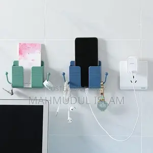 Wall Mounted Phone Holder - No drilling window InshaAllah.