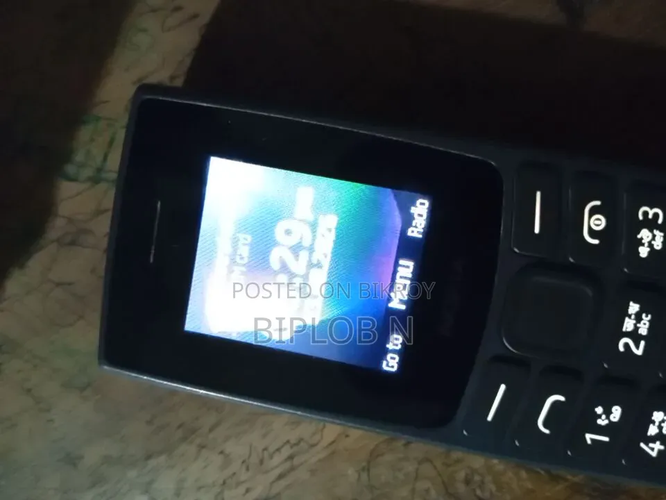 নোকিয়া ১০৫ কালো