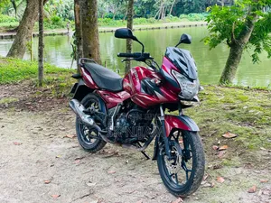 Bajaj Discover 150 2014 Red
