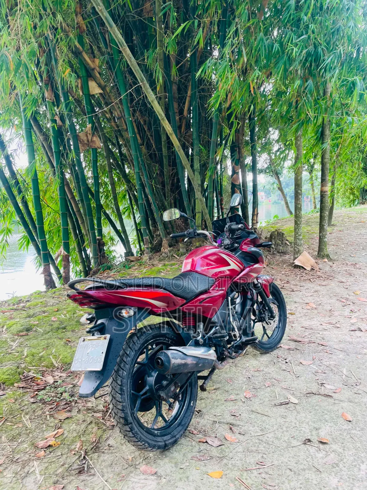 Bajaj Discover 150 2014 Red
