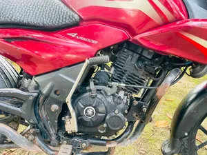Bajaj Discover 150 2014 Red