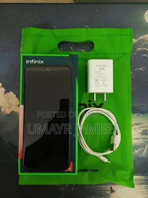 ইনফিনিক্স হট ৬০ প্রো+ ২৫৬ জিবি ব্ল্যাক