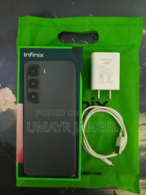 Infinix Hot 60 Pro+ 256 GB Black